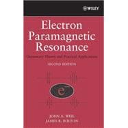 Electron Paramagnetic Resonance Elementary Theory and Practical Applications