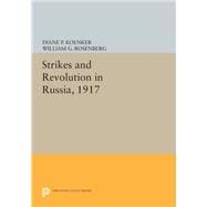 Strikes and Revolution in Russia, 1917