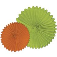 Orange and Lime Fans