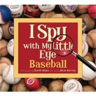 I Spy with My Little Eye Baseball
