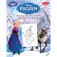 Learn to Draw Disney's Frozen Featuring Anna, Elsa, Olaf, and all your favorite characters!