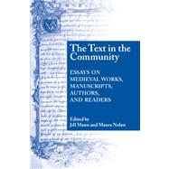 The Text in the Community