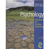 Psychology : Modules for Active Learning with Concept Modules with Note-Taking and Practice Exams