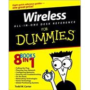 Wireless All-In-One Desk Reference For Dummies<sup>®</sup>