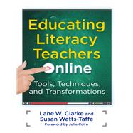 Educating Literacy Teachers Online