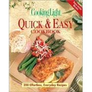 Cooking Light Quick and Easy Cookbook