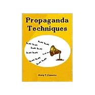 Propaganda Techniques