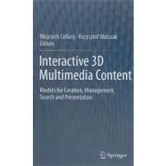 Interactive 3D Multimedia Content