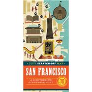 City Scratch-Off Map: San Francisco A Sightseeing Scavenger Hunt