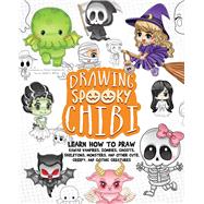 Drawing Spooky Chibi book cover, ISBN 9781646044962