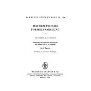 Mathematische Formelsammlung