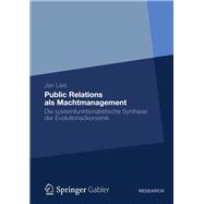 Public Relations Als Machtmanagement