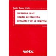 Iniciacion En El Estudio del Derecho Mercantil y de La Empresa - 2b: Edicion