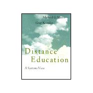 Distance Education A Systems View