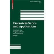 Eisenstein Series And Applications