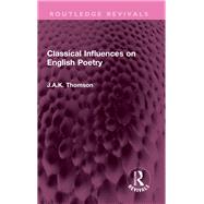 Classical Influences on English Poetry