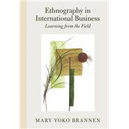 Ethnography in International Business book cover, ISBN 9781009224963