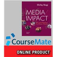 CourseMate for Biagi's Media/Impact: An Introduction to Mass Media, 11th Edition, [Instant Access], 1 term (6 months)