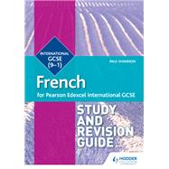 Pearson Edexcel International GCSE French Study and Revision Guide
