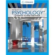 Cengage Infuse for Coon/Mitterer/Martini's Introduction to Psychology: Gateways to Mind and Behavior, 16th Edition [Instant Access], 1 term