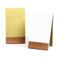 From the Block Shop Studio: Dune Notepad