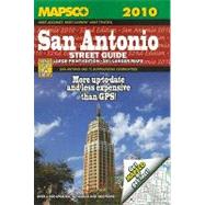 MAPSCO San Antonio Street Guide