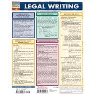 Legal Writing Quick Reference Guide