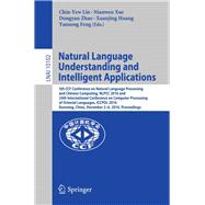 Natural Language Understanding and Intelligent Applications