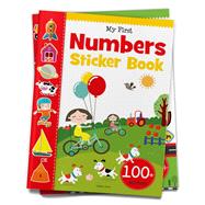 My First Numbers Sticker Book Exciting Sticker Book With 100 Stickers