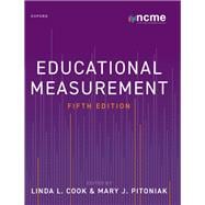 Educational Measurement book cover, ISBN 9780197654965