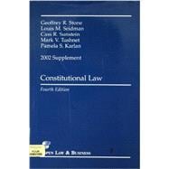 Constitutional Law 2002