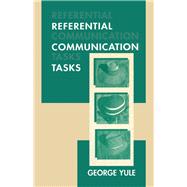 Referential Communication Tasks