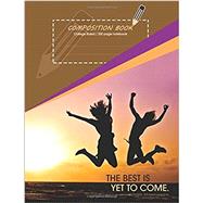 Composition Book, College-ruled Notebook Journal for School, Student, Teacher, Office 7.44 X 9.69 in