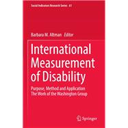 International Measurement of Disability