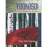 Yookoso! Continuing with Contemporary Japanese Student Edition with Online Learning Center Bind-In Card
