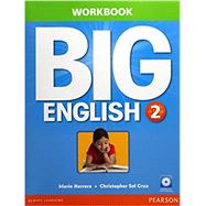 Big English 2 Workbook w/AudioCD