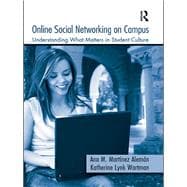 Online Social Networking on Campus : Understanding What Matters in Student Culture