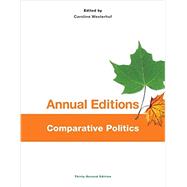 Annual Editions: Comparative Politics, 32/e