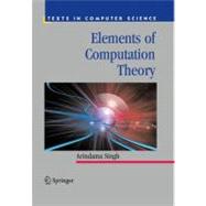 Elements of Computation Theory