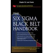 The Six Sigma Black Belt Handbook, Chapter 10 - Lean Teams