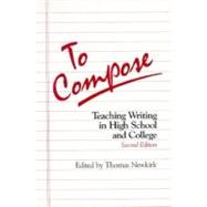 To Compose