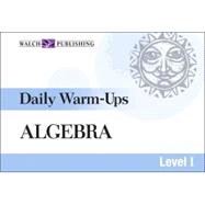 Daily Warm-ups For Algebra