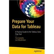 Prepare Your Data for Tableau