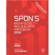 Spon's Architect's and Builders' Price Book 2016