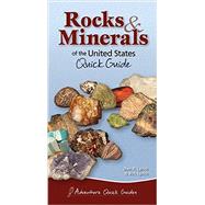 Rocks & Minerals of the United States Quick Guide