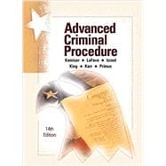 Advanced Criminal Procedure