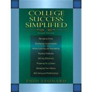 College Success Simplified