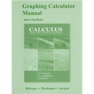 Graphing Calculator Manual for Calculus and Its Applications