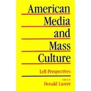 American Media and Mass Culture