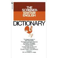 The Scribner-Bantam English Dictionary